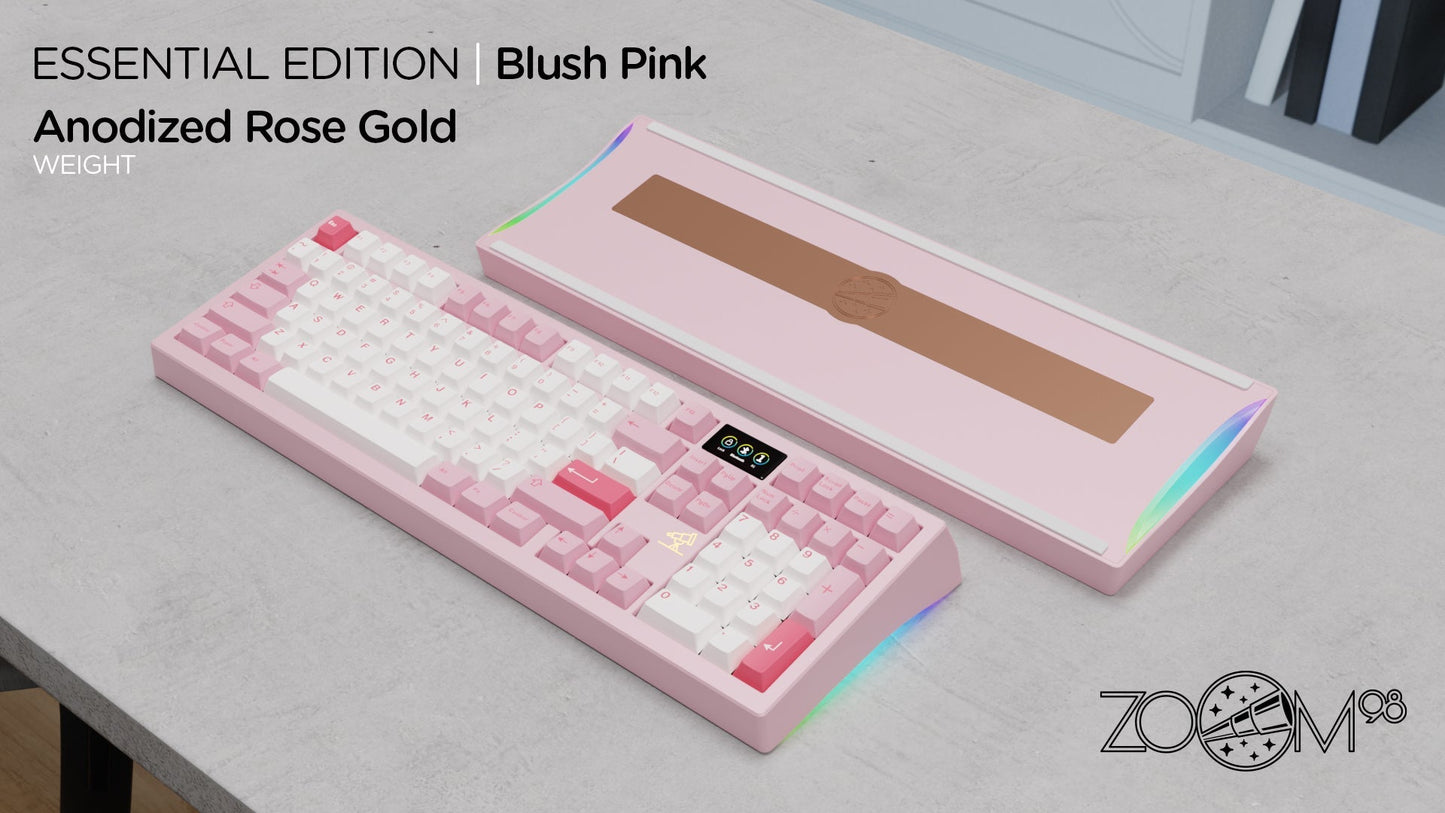 [Pre-Order] Meletrix Zoom98 - Barebones Keyboard Kit