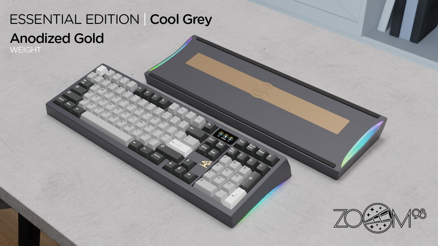 [Pre-Order] Meletrix Zoom98 - Barebones Keyboard Kit