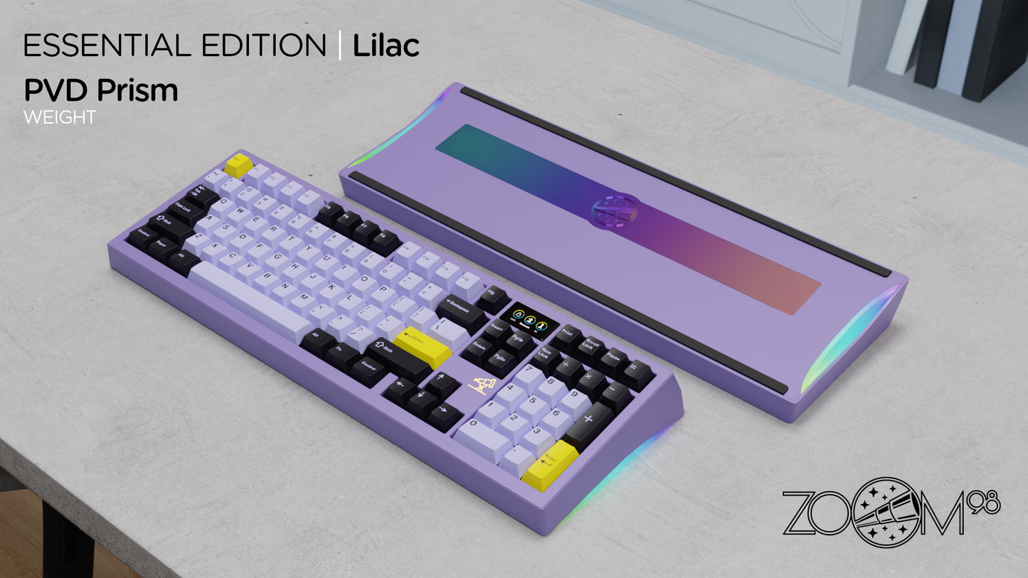 [Group-Buy] Meletrix Zoom98 - Barebones Keyboard Kit