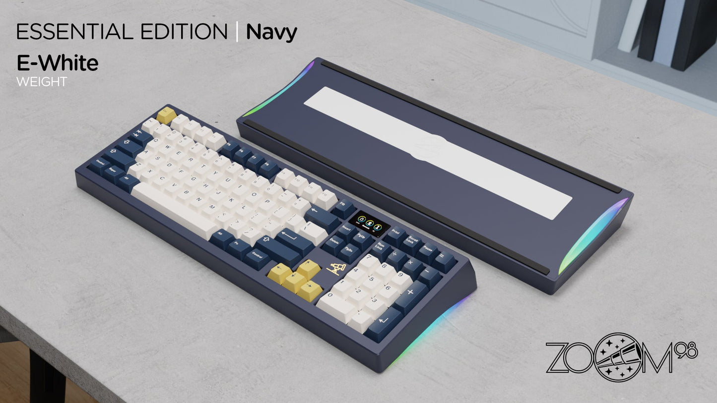 [Pre-Order] Meletrix Zoom98 - Barebones Keyboard Kit [October Batch]