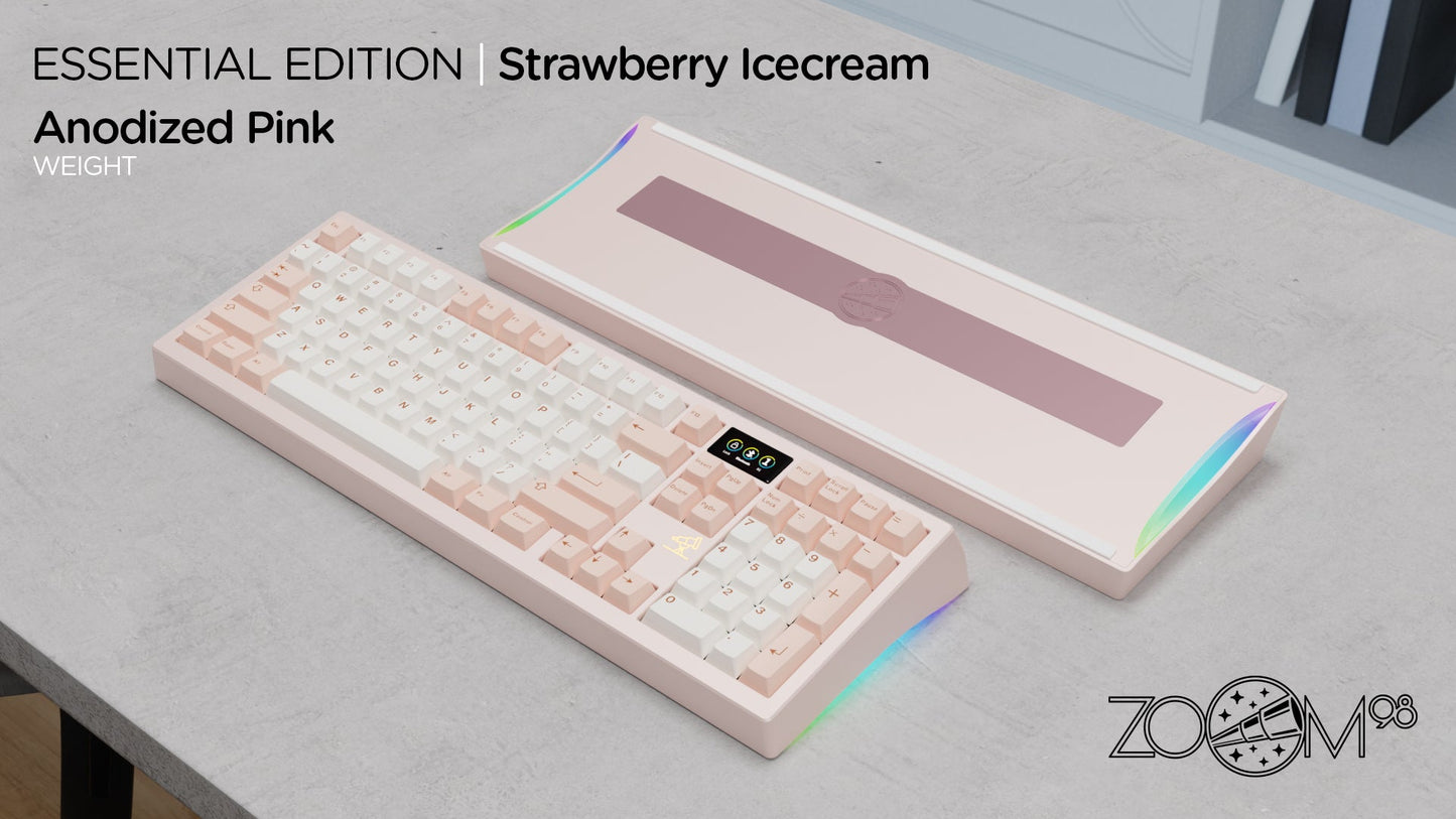[Group-Buy] Meletrix Zoom98 - Barebones Keyboard Kit [November Batch]