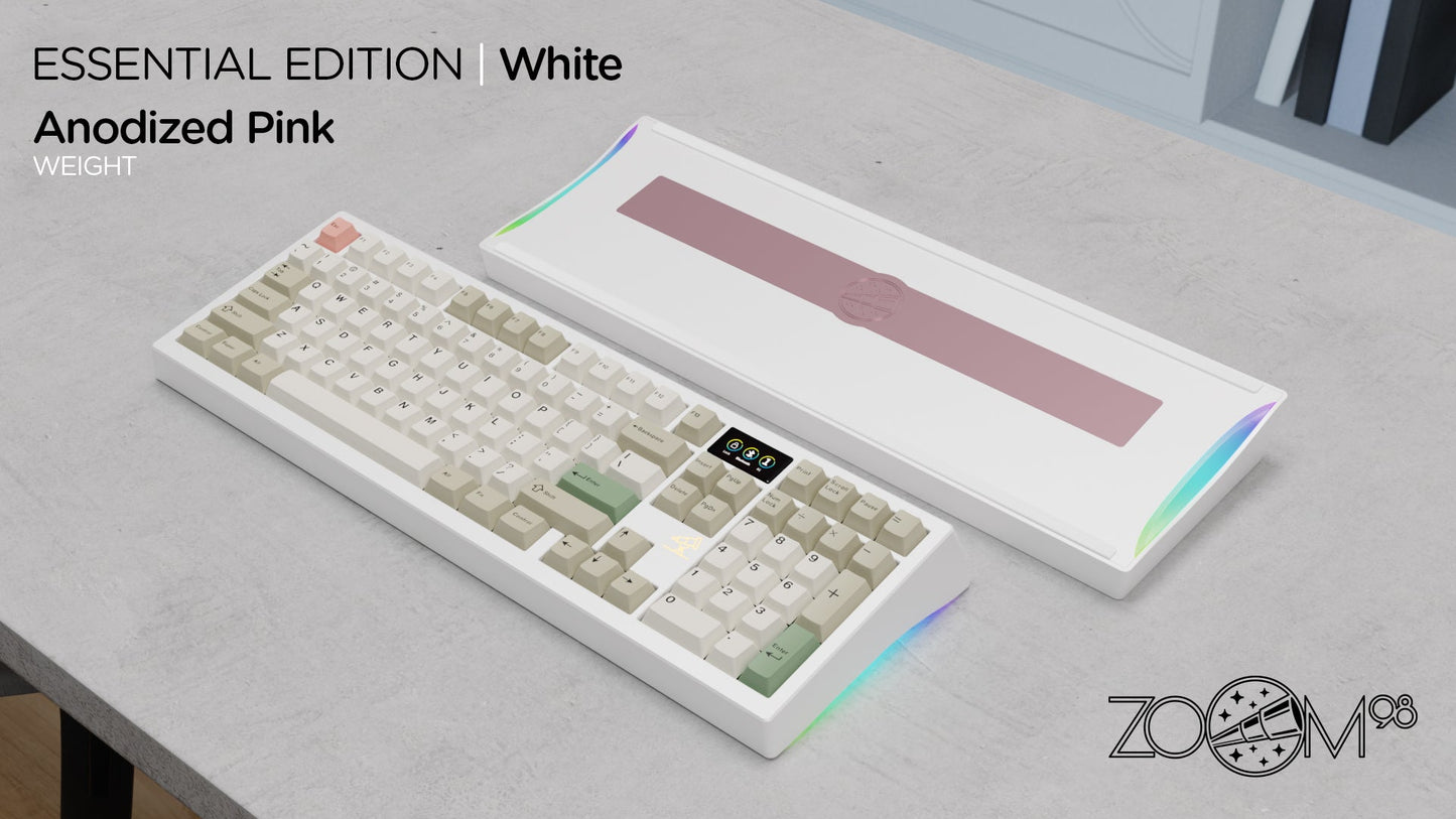 [Pre-Order] Meletrix Zoom98 - Barebones Keyboard Kit [October Batch]