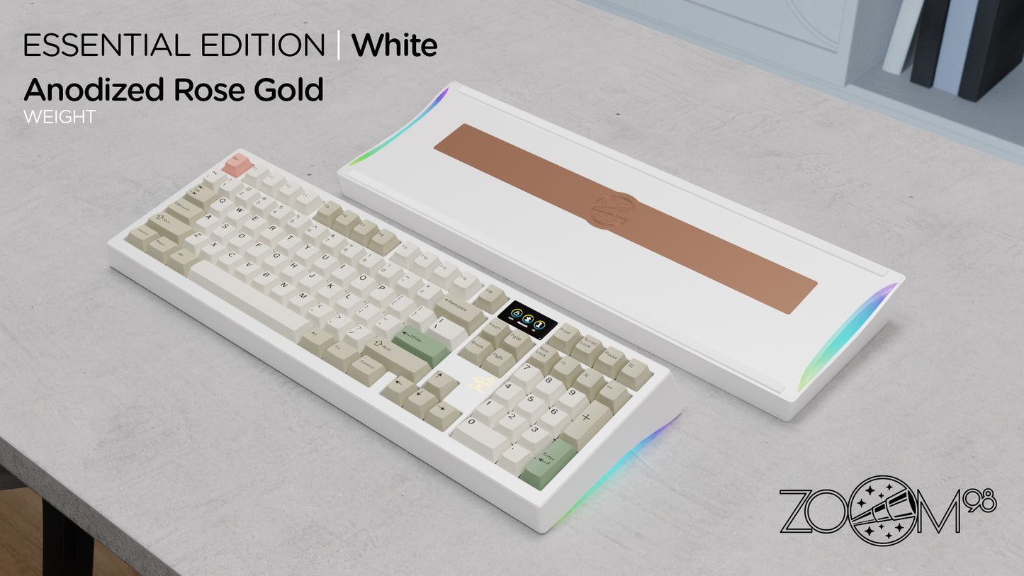 [Group-Buy] Meletrix Zoom98 - Barebones Keyboard Kit