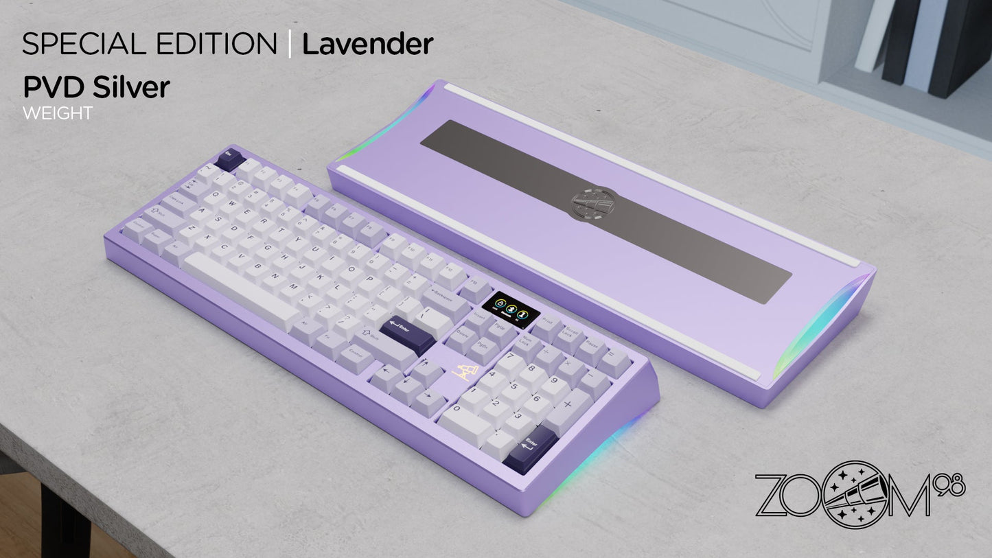 [Group-Buy] Meletrix Zoom98 - Barebones Keyboard Kit [November Batch]