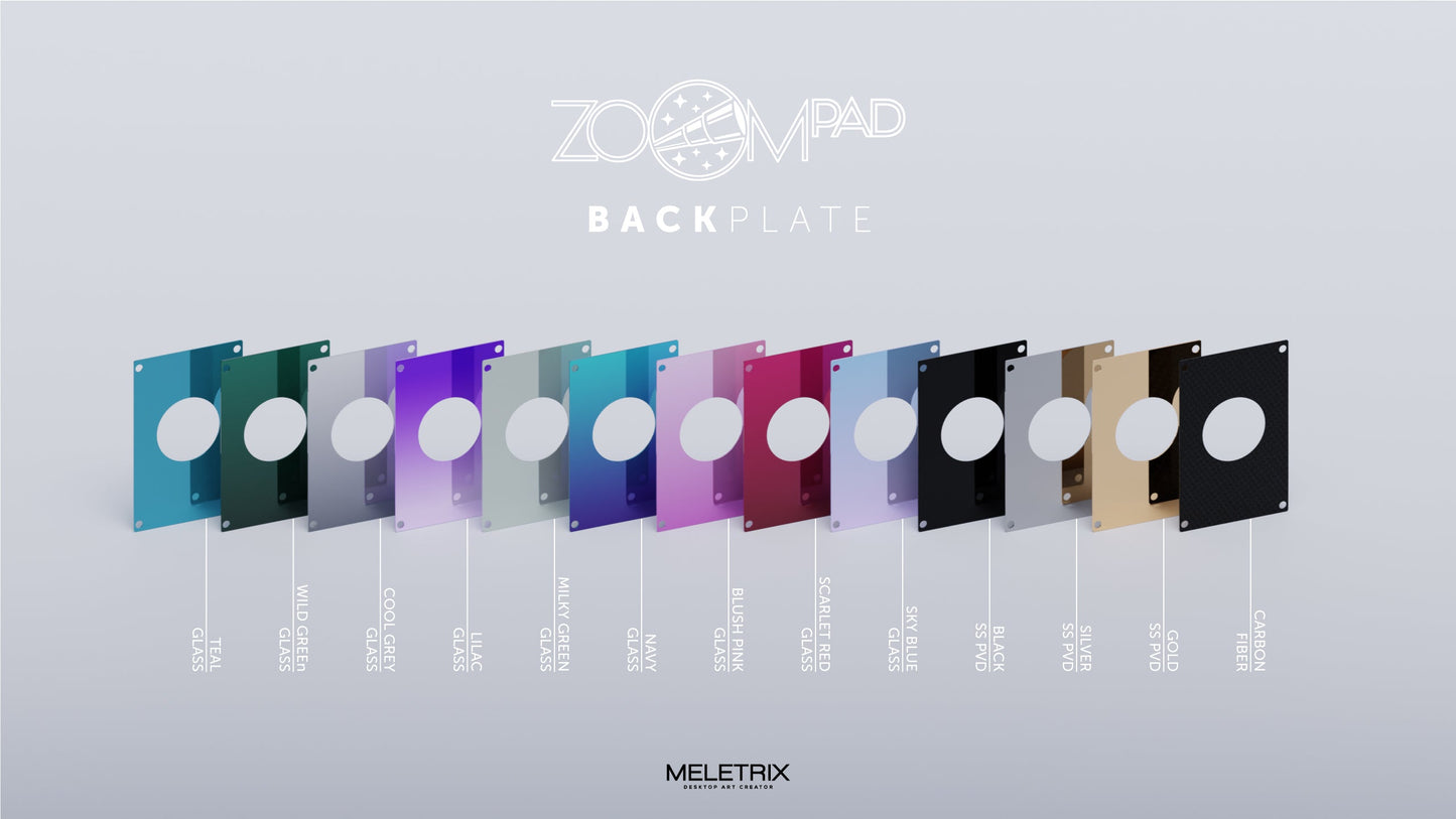 [Group-Buy] Meletrix ZoomPad Special Edition Space Gray - Barebones Numpad Kit [November Batch]