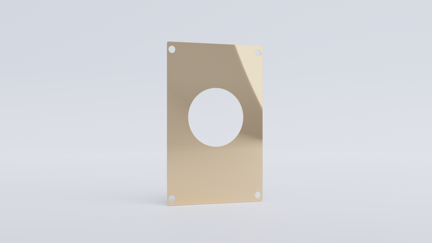 [Group-Buy] Meletrix ZoomPad  - Extra Back Plate [Sea Shipping]