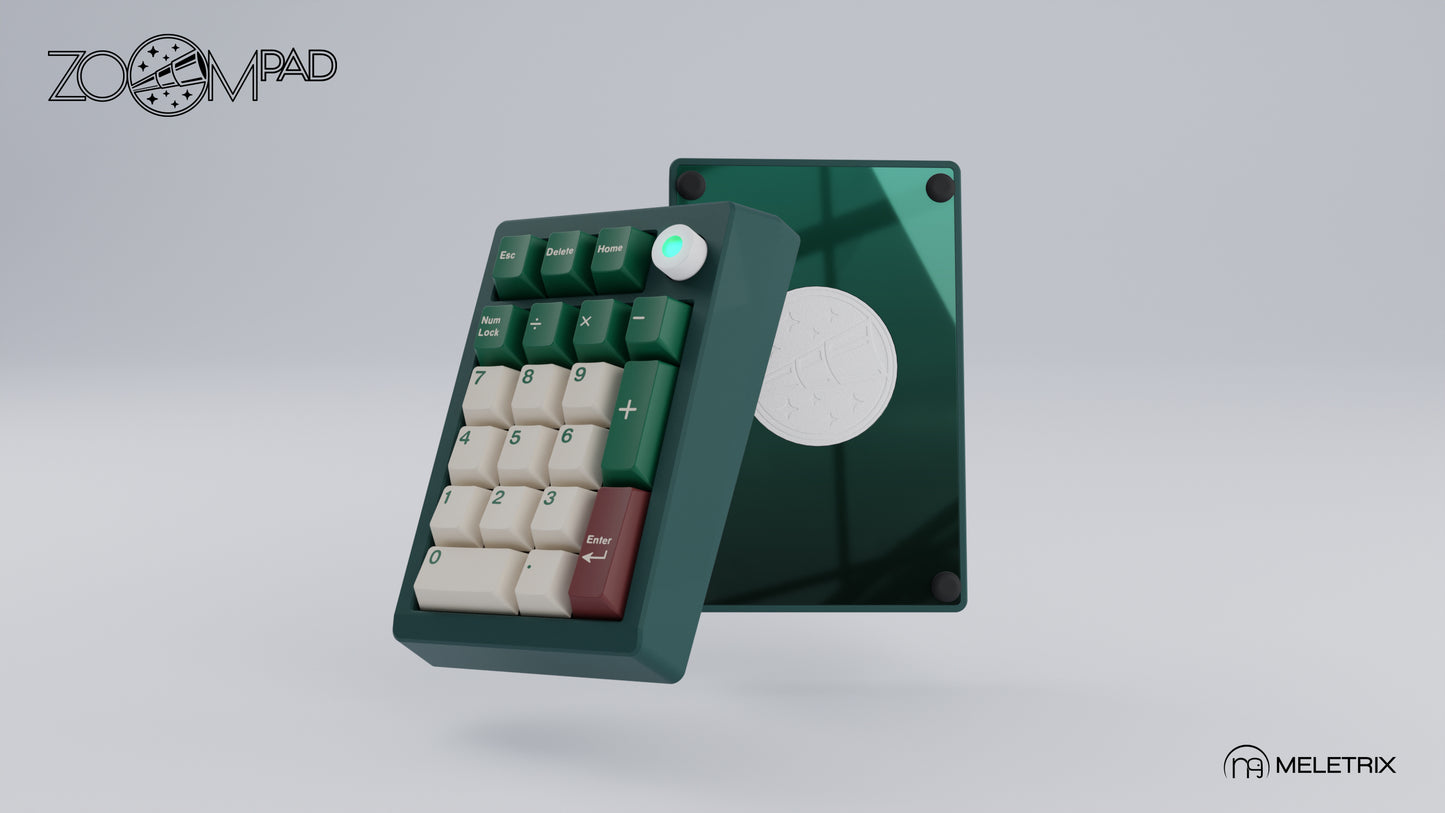 [Group-Buy] Meletrix ZoomPad Essential Edition (EE) - Barebones Numpad Kit - Wild Green [Air Shipping]