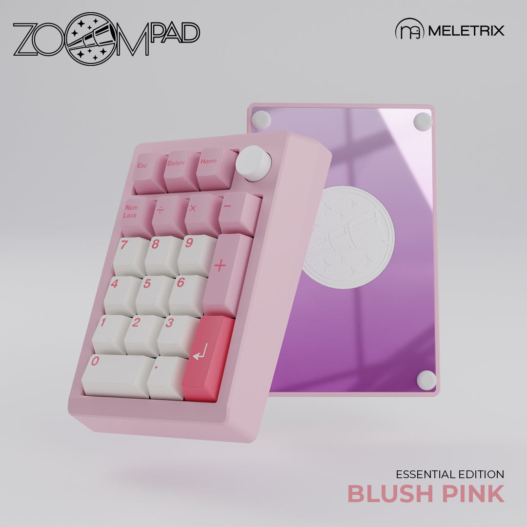 [Pre-Order] Meletrix ZoomPad Essential Edition (EE) - Barebones Numpad Kit [Sea Shipping]