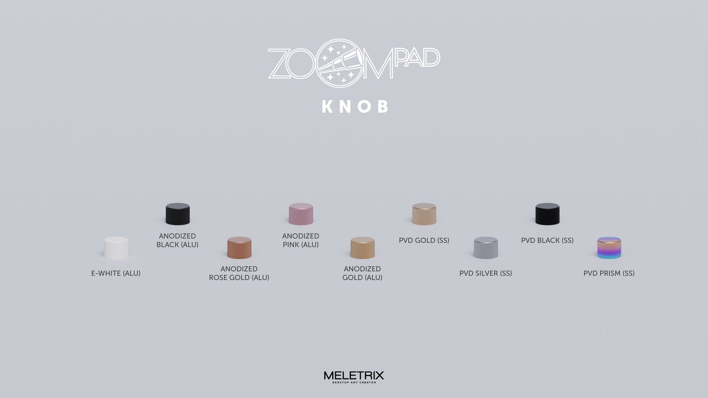[Group-Buy] Meletrix ZoomPad - Barebones Numpad Kit [November Batch]