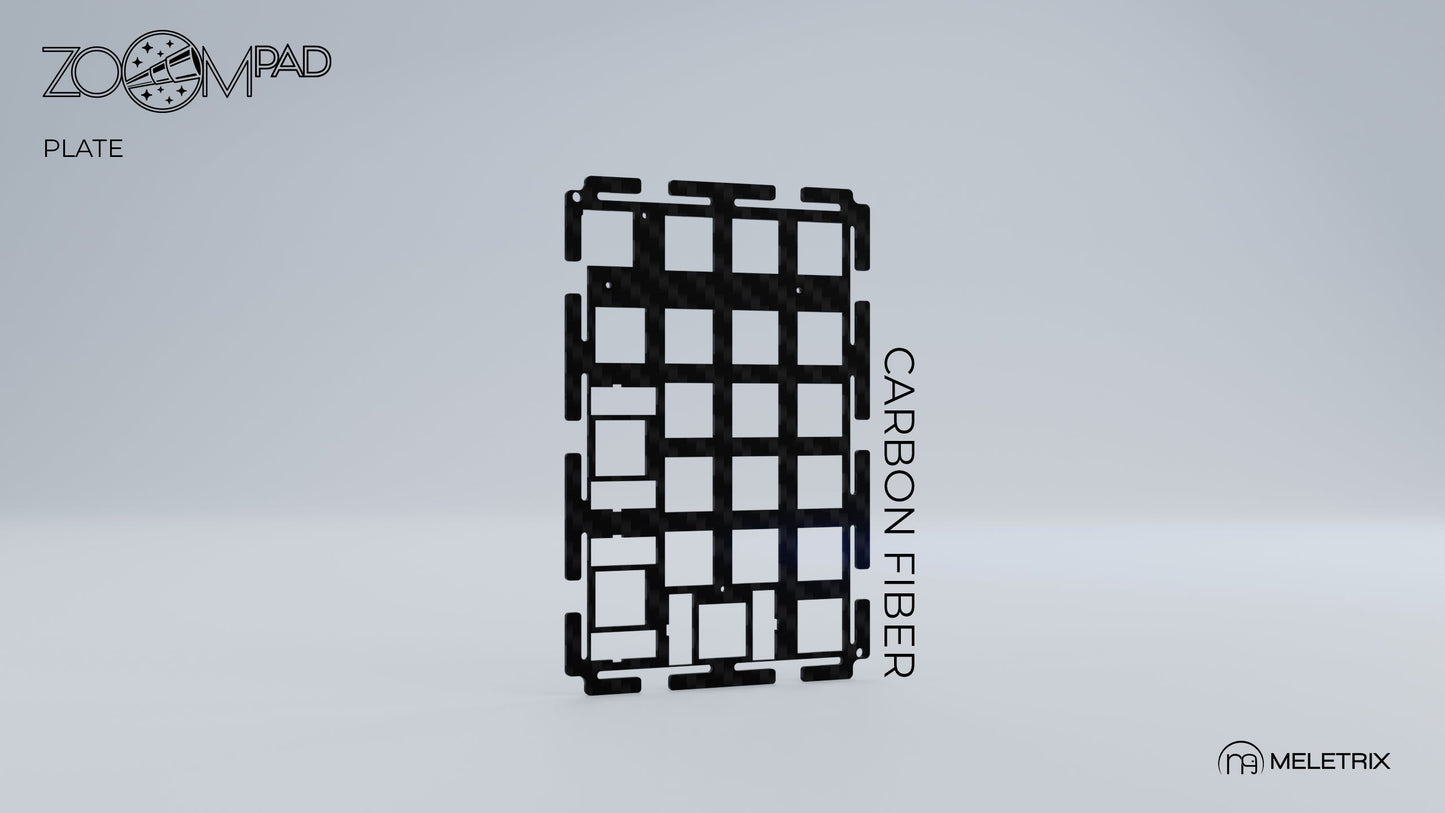 [Group-Buy] Meletrix ZoomPad  - Extra Plate [Sea Shipping]