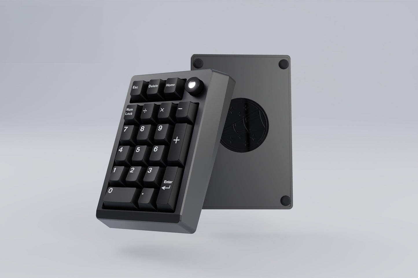 [Group-Buy] Meletrix ZoomPad Special Edition Space Gray - Barebones Numpad Kit [November Batch]