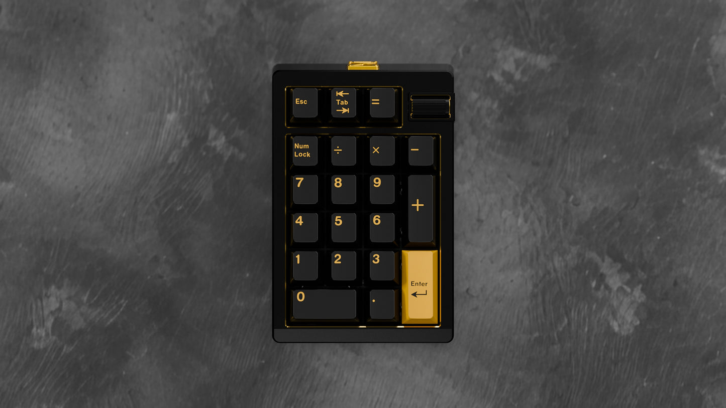 [Group-Buy] Meletrix ZoomPad TIGA - Barebones Numpad Kit