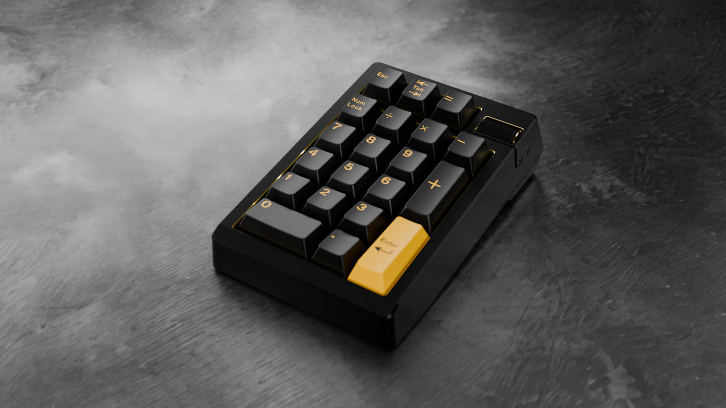 [Group-Buy] Meletrix ZoomPad TIGA - Barebones Numpad Kit