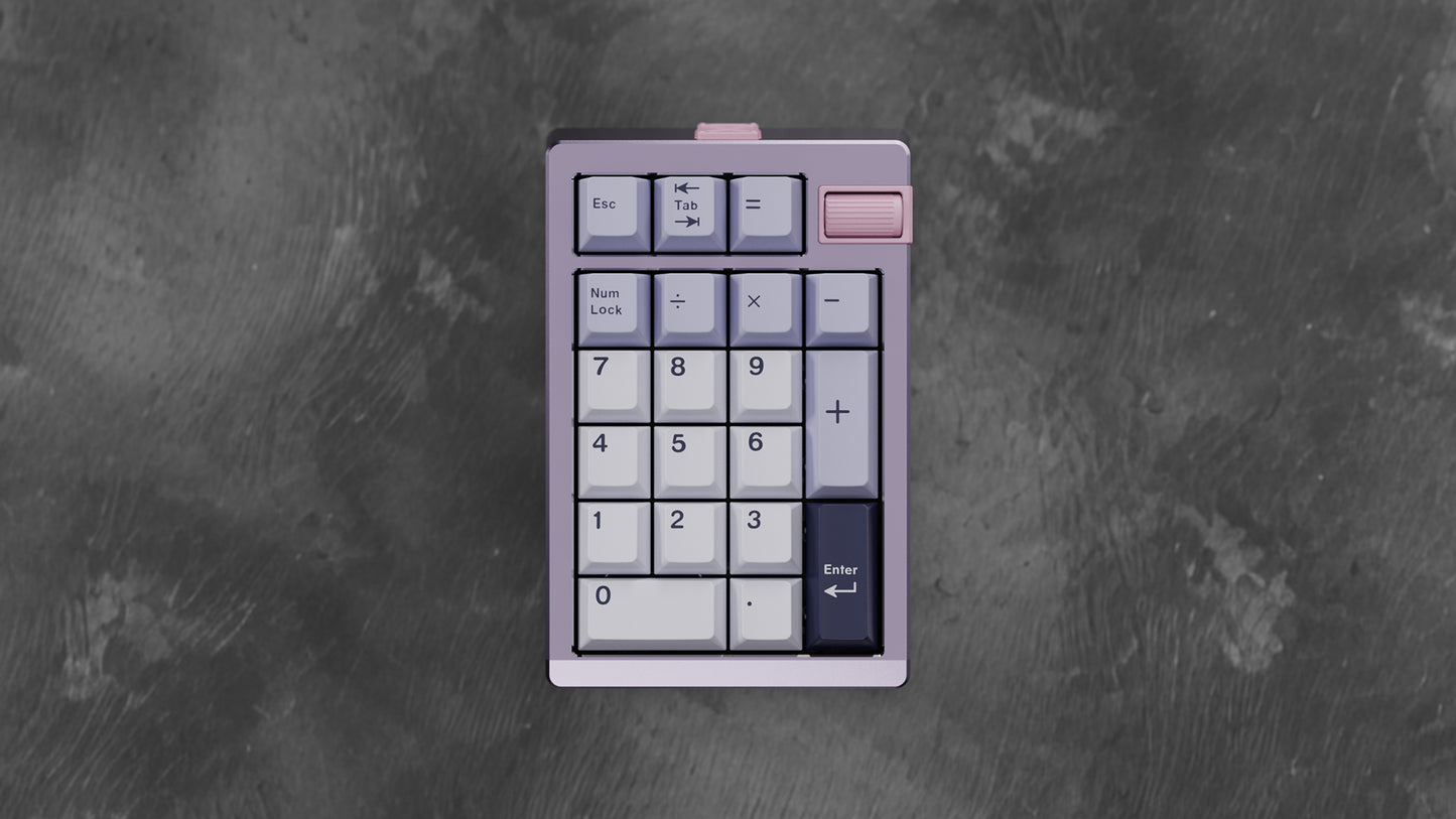 [Group-Buy] Meletrix ZoomPad TIGA - Barebones Numpad Kit