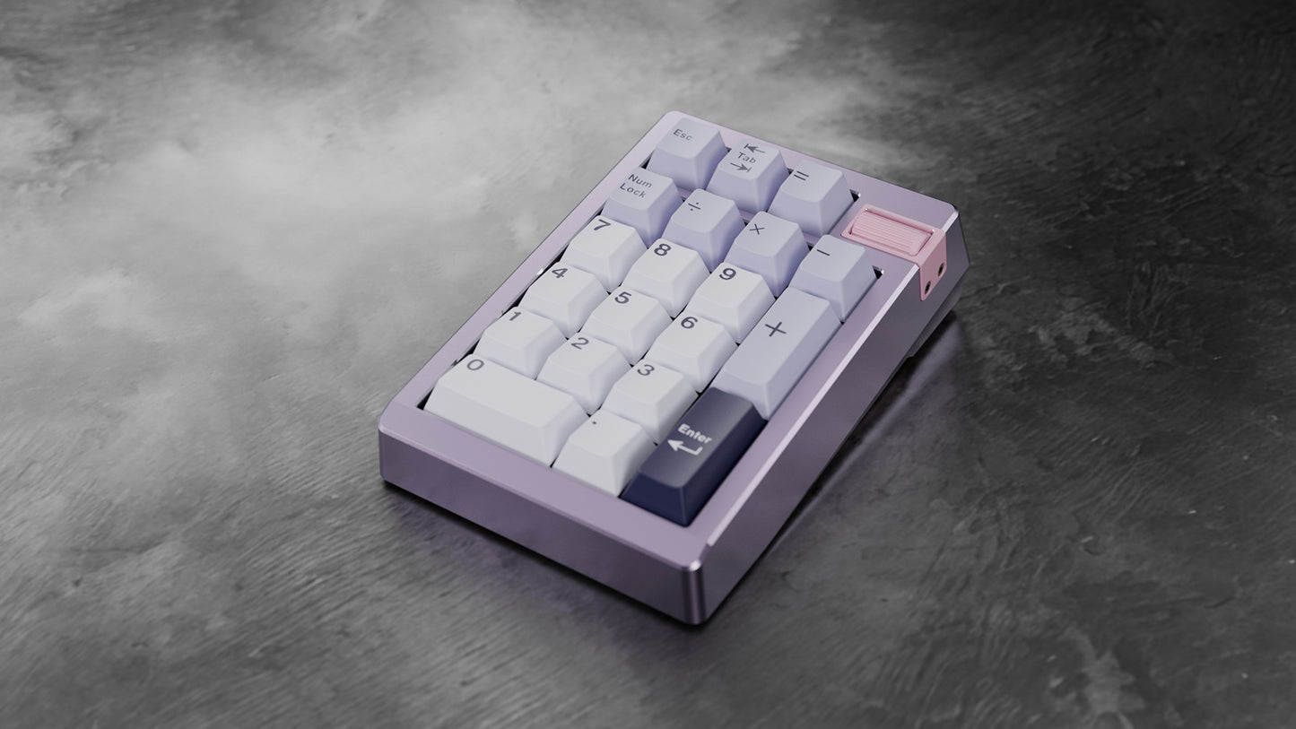 [Group-Buy] Meletrix ZoomPad TIGA - Barebones Numpad Kit