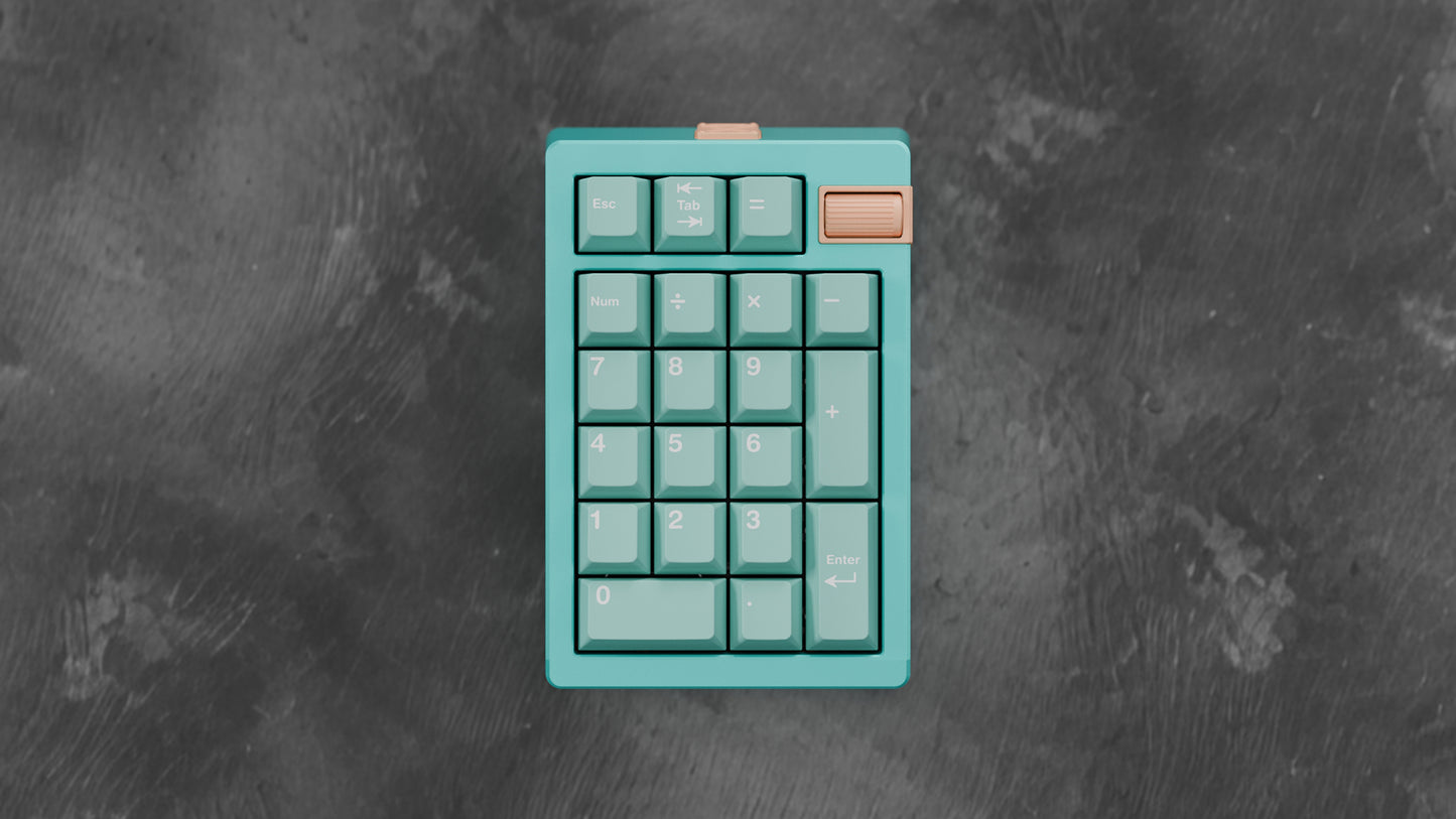 [Group-Buy] Meletrix ZoomPad TIGA - Barebones Numpad Kit