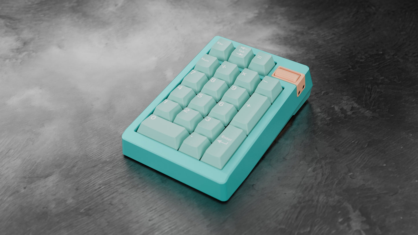 [Group-Buy] Meletrix ZoomPad TIGA - Barebones Numpad Kit