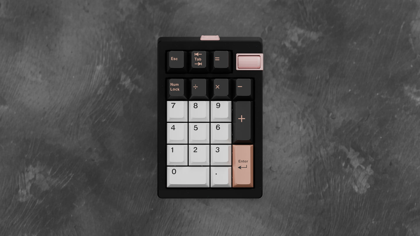 [Group-Buy] Meletrix ZoomPad TIGA - Barebones Numpad Kit