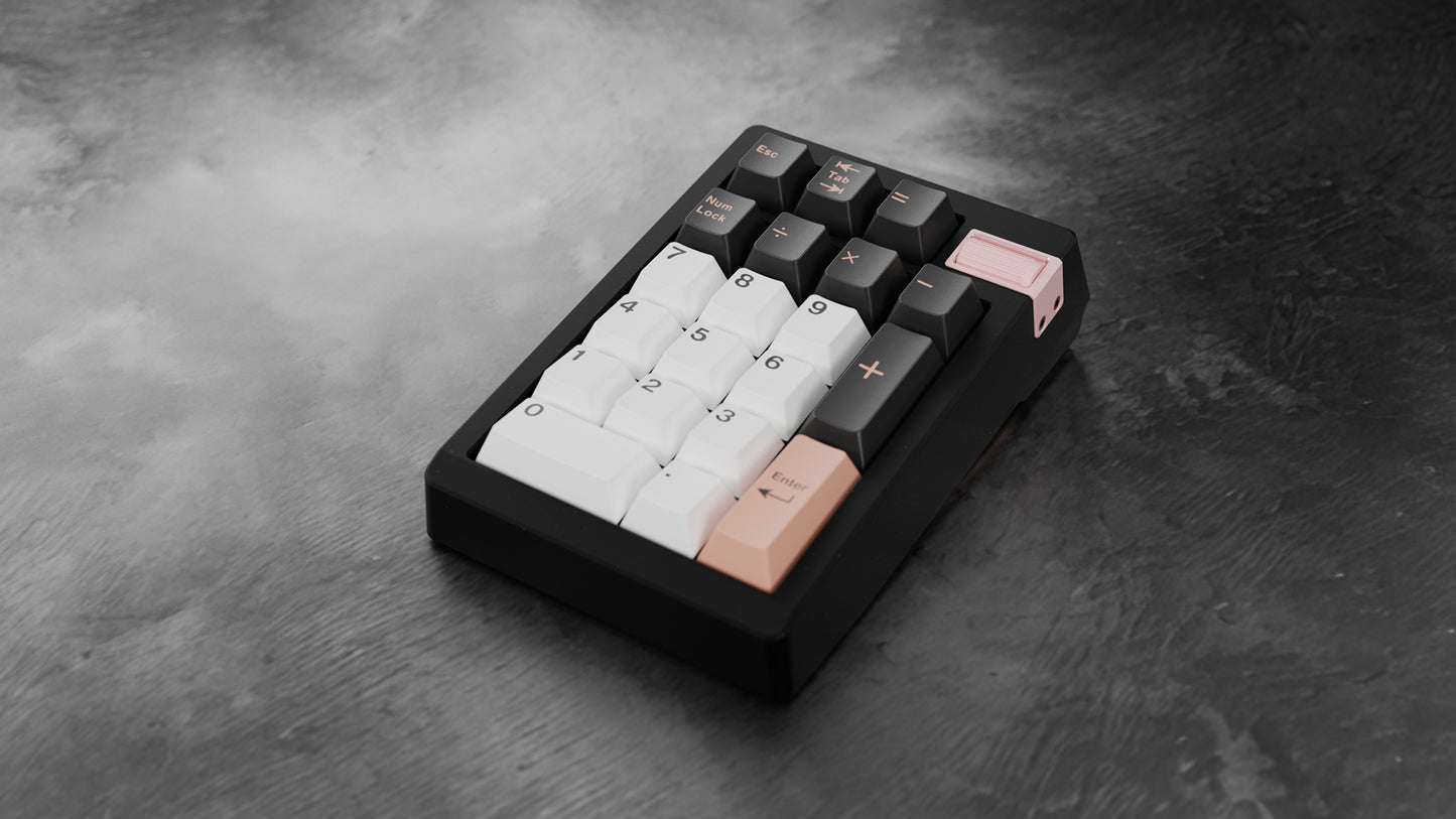 [Group-Buy] Meletrix ZoomPad TIGA - Barebones Numpad Kit