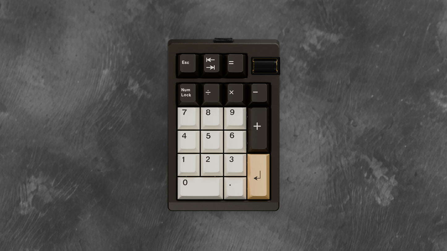 [Group-Buy] Meletrix ZoomPad TIGA - Barebones Numpad Kit