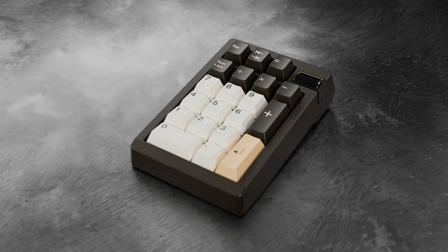 [Group-Buy] Meletrix ZoomPad TIGA - Barebones Numpad Kit