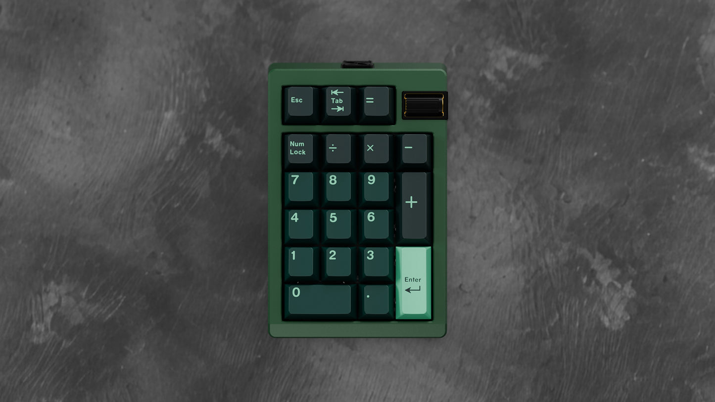 [Group-Buy] Meletrix ZoomPad TIGA - Barebones Numpad Kit