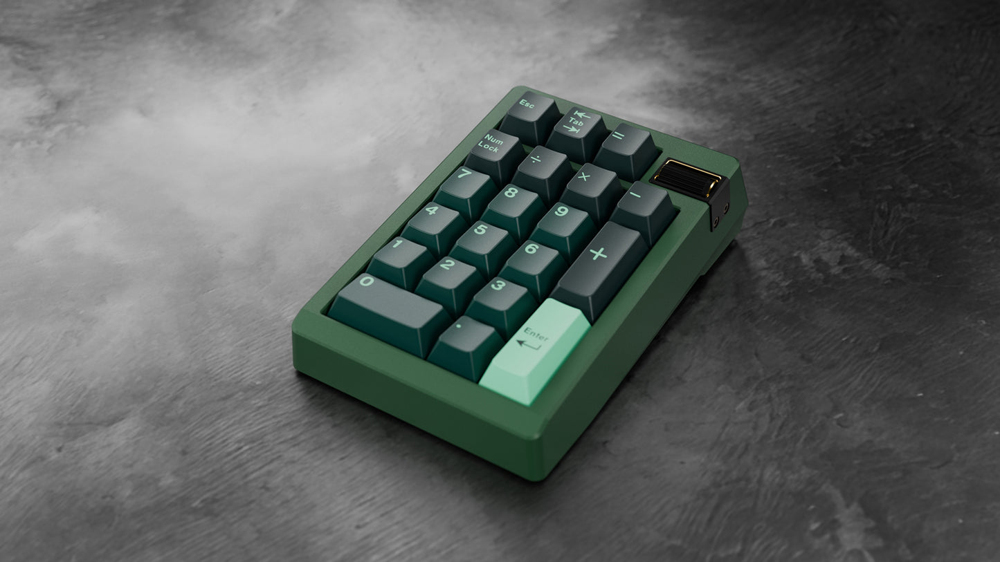 [Group-Buy] Meletrix ZoomPad TIGA - Barebones Numpad Kit