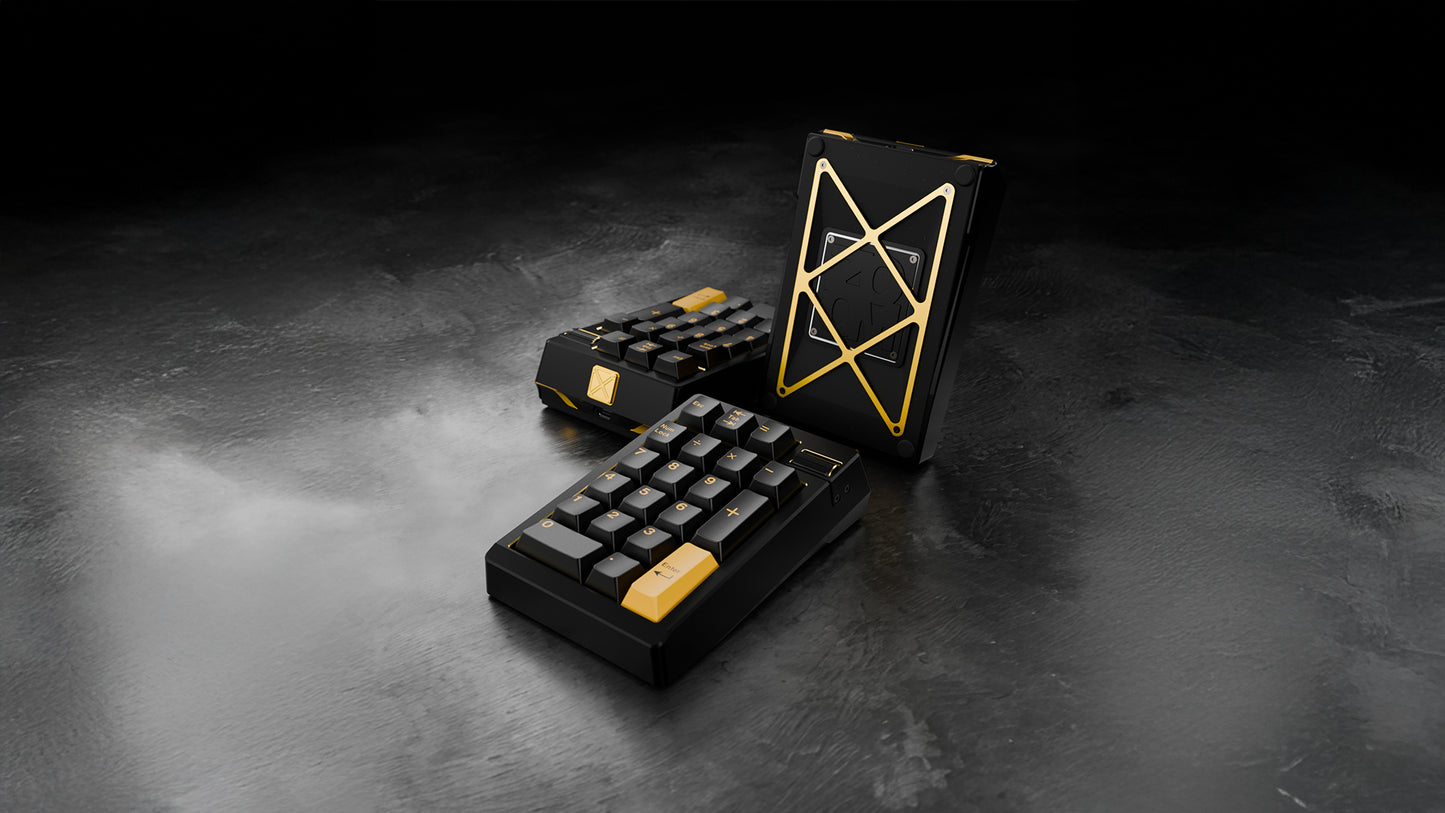 [Group-Buy] Meletrix ZoomPad TIGA - Barebones Numpad Kit