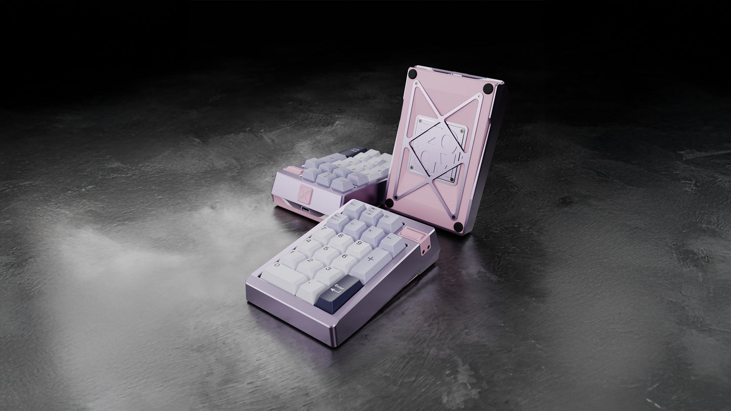 [Group-Buy] Meletrix ZoomPad TIGA - Barebones Numpad Kit