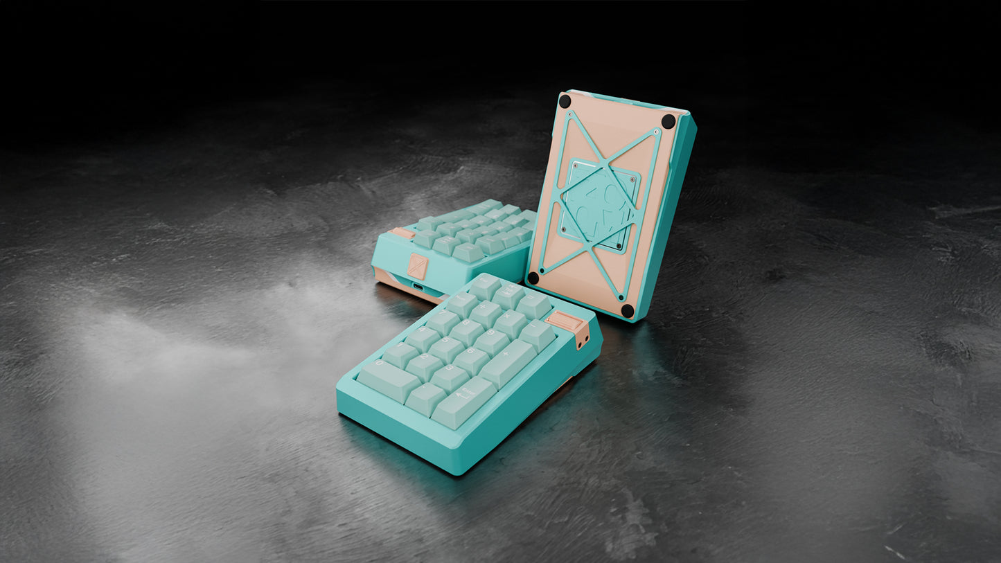 [Group-Buy] Meletrix ZoomPad TIGA - Barebones Numpad Kit