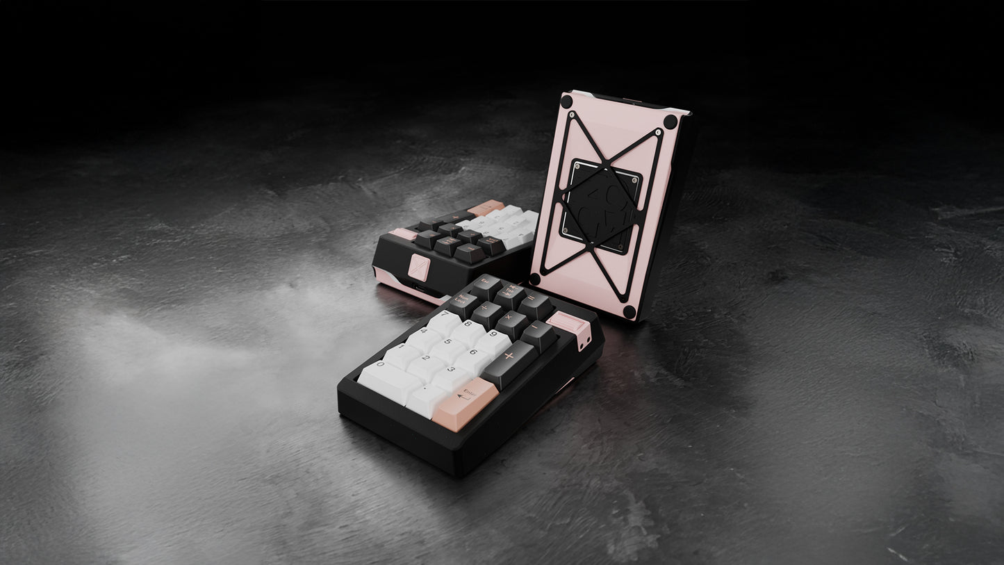 [Group-Buy] Meletrix ZoomPad TIGA - Barebones Numpad Kit