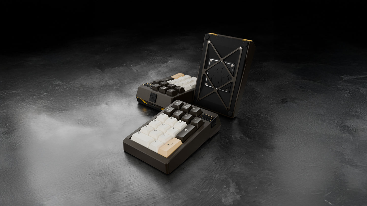 [Group-Buy] Meletrix ZoomPad TIGA - Barebones Numpad Kit