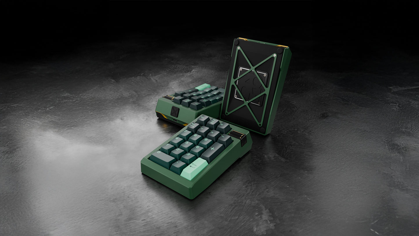 [Group-Buy] Meletrix ZoomPad TIGA - Barebones Numpad Kit