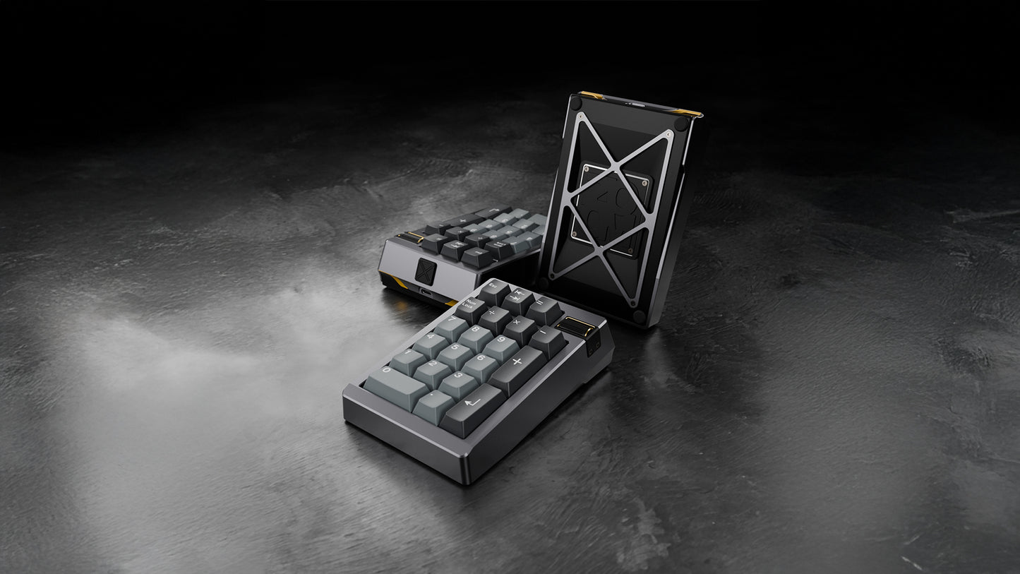 [Group-Buy] Meletrix ZoomPad TIGA - Barebones Numpad Kit