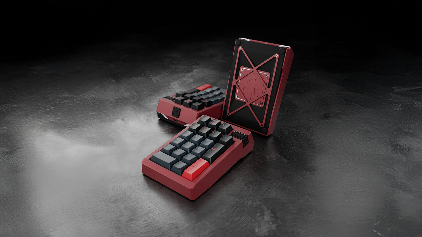 [Group-Buy] Meletrix ZoomPad TIGA - Barebones Numpad Kit