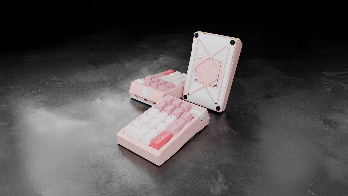 [Group-Buy] Meletrix ZoomPad TIGA - Barebones Numpad Kit