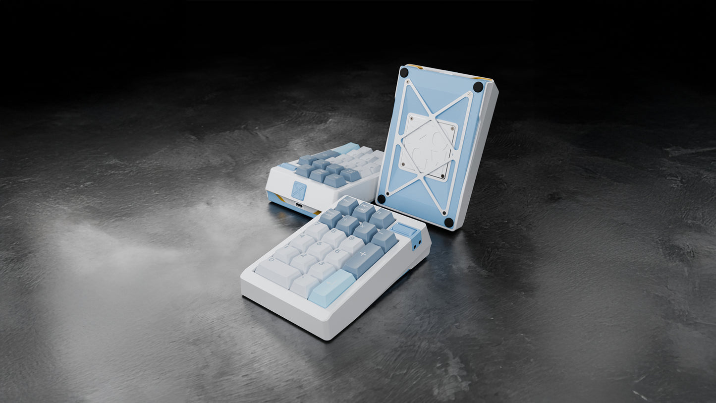 [Group-Buy] Meletrix ZoomPad TIGA - Barebones Numpad Kit