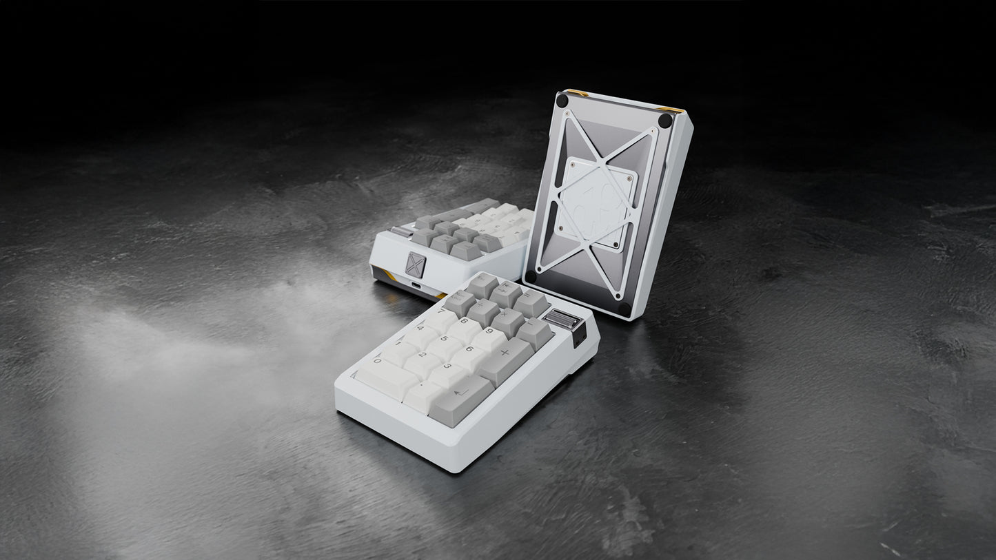 [Group-Buy] Meletrix ZoomPad TIGA - Barebones Numpad Kit