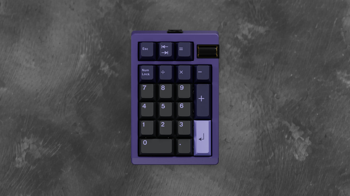 [Group-Buy] Meletrix ZoomPad TIGA - Barebones Numpad Kit