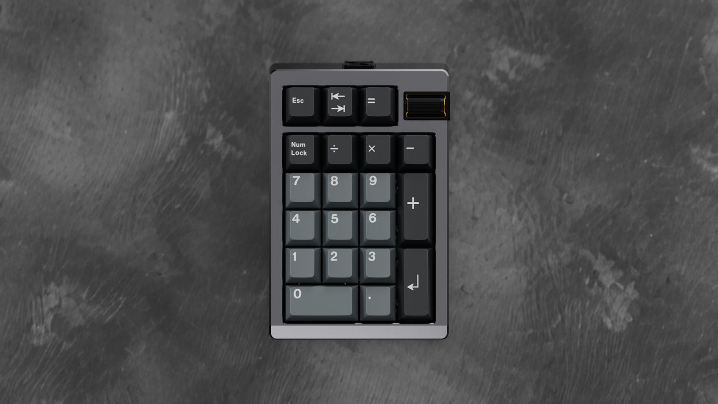 [Group-Buy] Meletrix ZoomPad TIGA - Barebones Numpad Kit