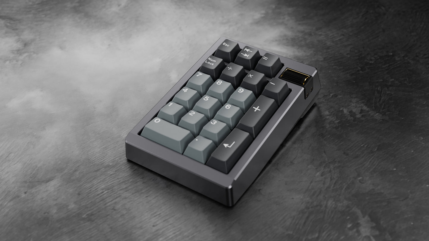 [Group-Buy] Meletrix ZoomPad TIGA - Barebones Numpad Kit