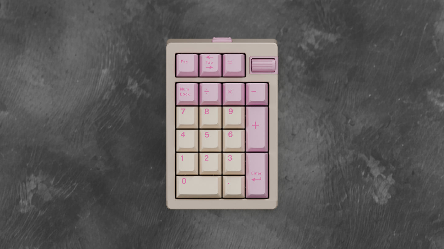 [Group-Buy] Meletrix ZoomPad TIGA - Barebones Numpad Kit