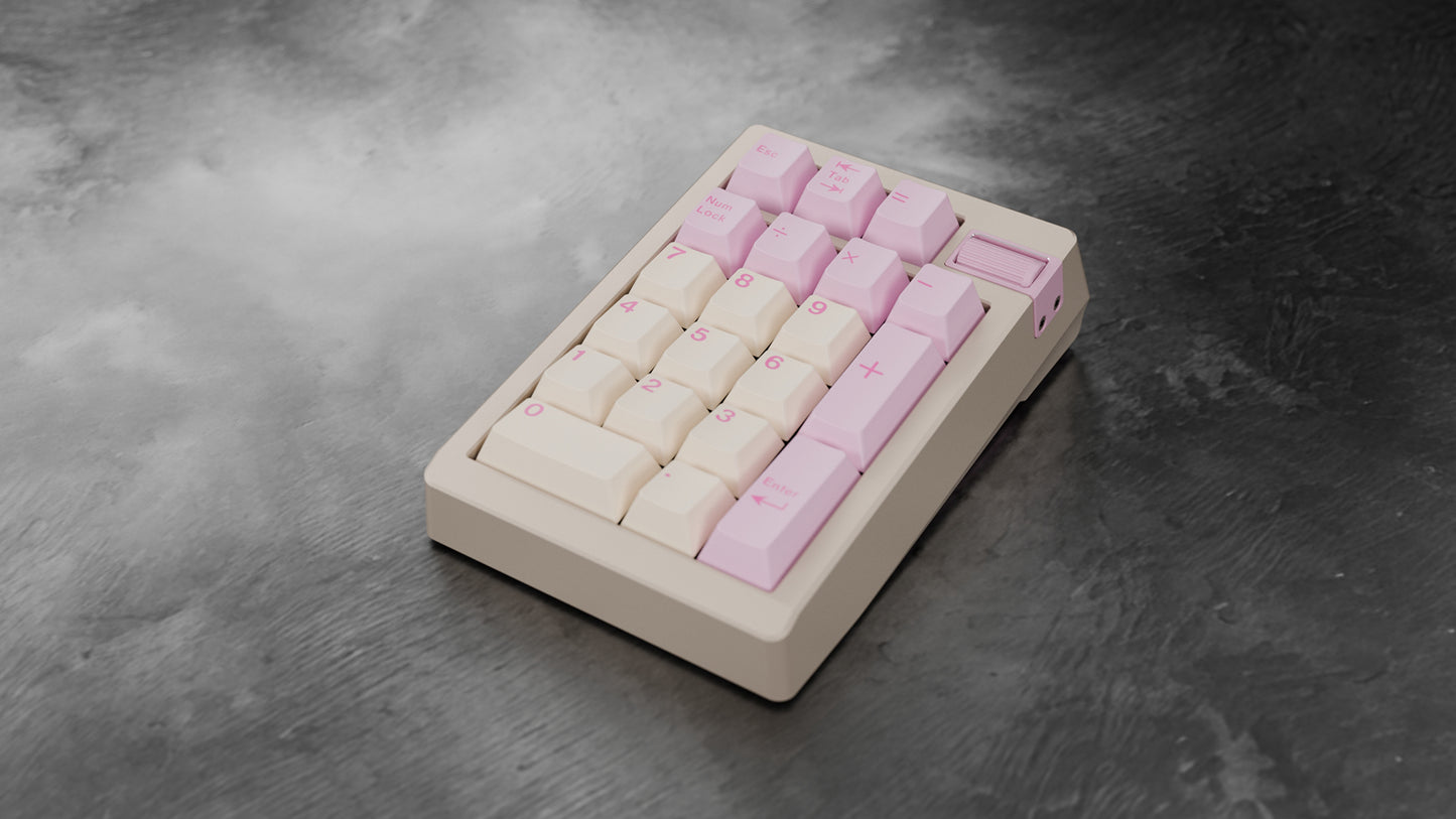 [Group-Buy] Meletrix ZoomPad TIGA - Barebones Numpad Kit