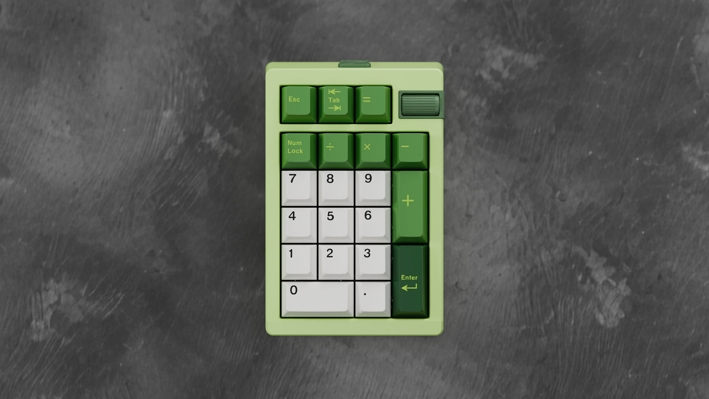 [Group-Buy] Meletrix ZoomPad TIGA - Barebones Numpad Kit