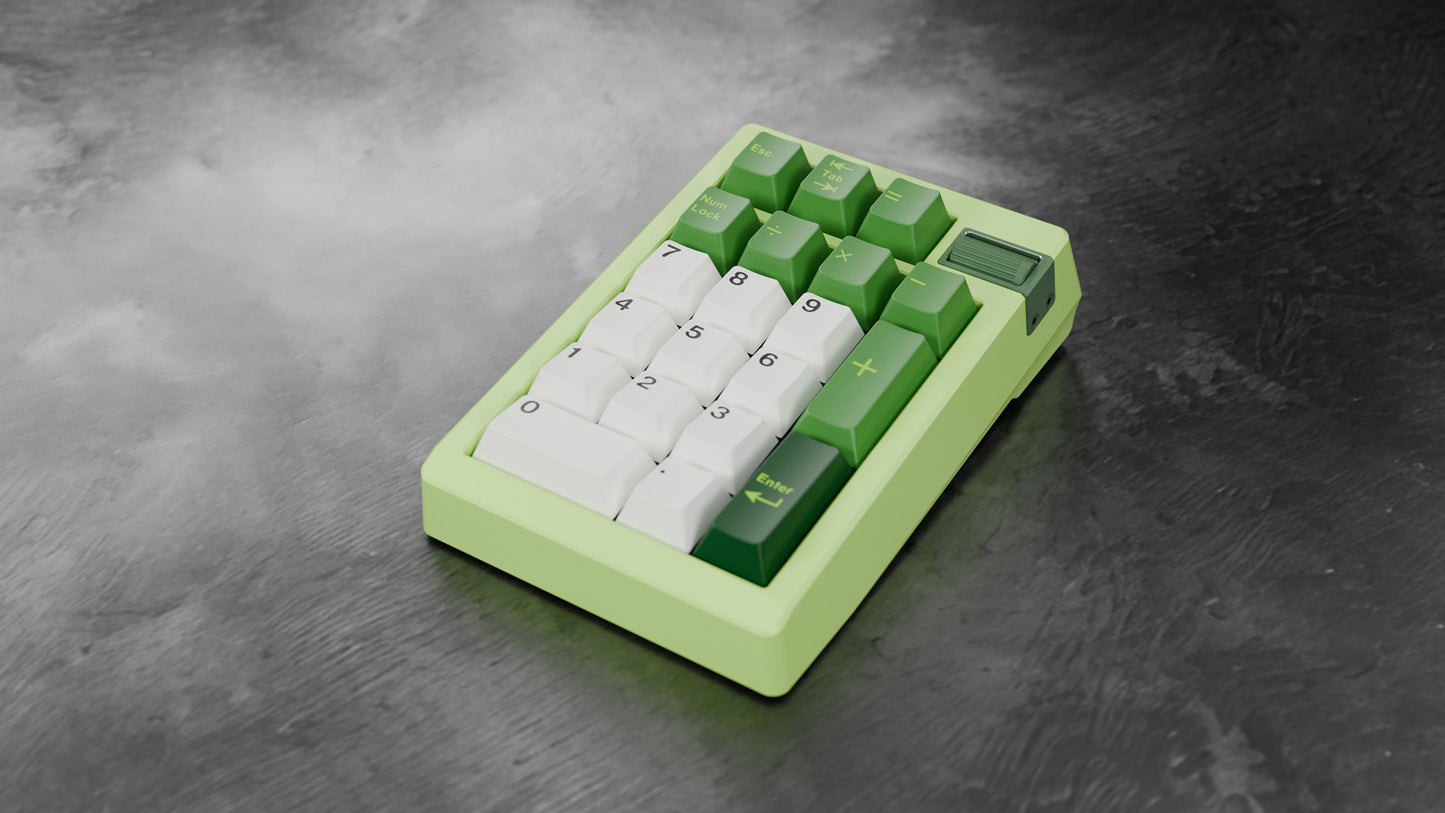 [Group-Buy] Meletrix ZoomPad TIGA - Barebones Numpad Kit