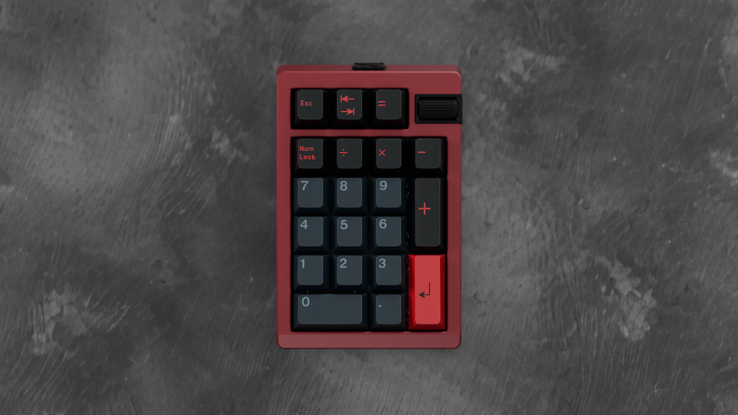 [Group-Buy] Meletrix ZoomPad TIGA - Barebones Numpad Kit