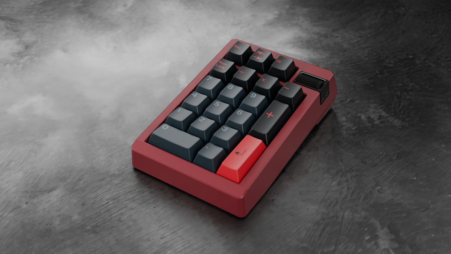 [Group-Buy] Meletrix ZoomPad TIGA - Barebones Numpad Kit