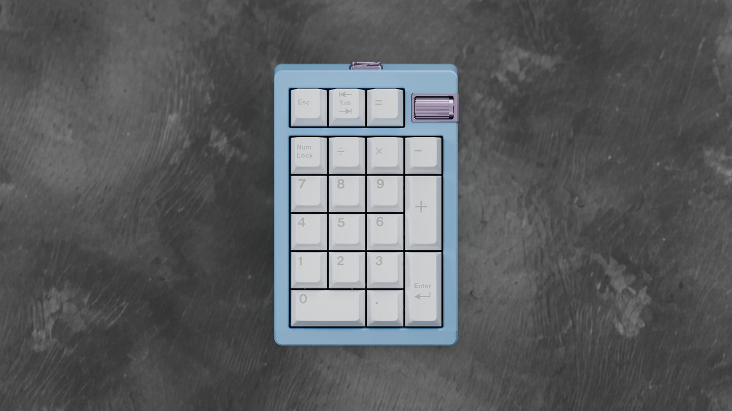 [Group-Buy] Meletrix ZoomPad TIGA - Barebones Numpad Kit