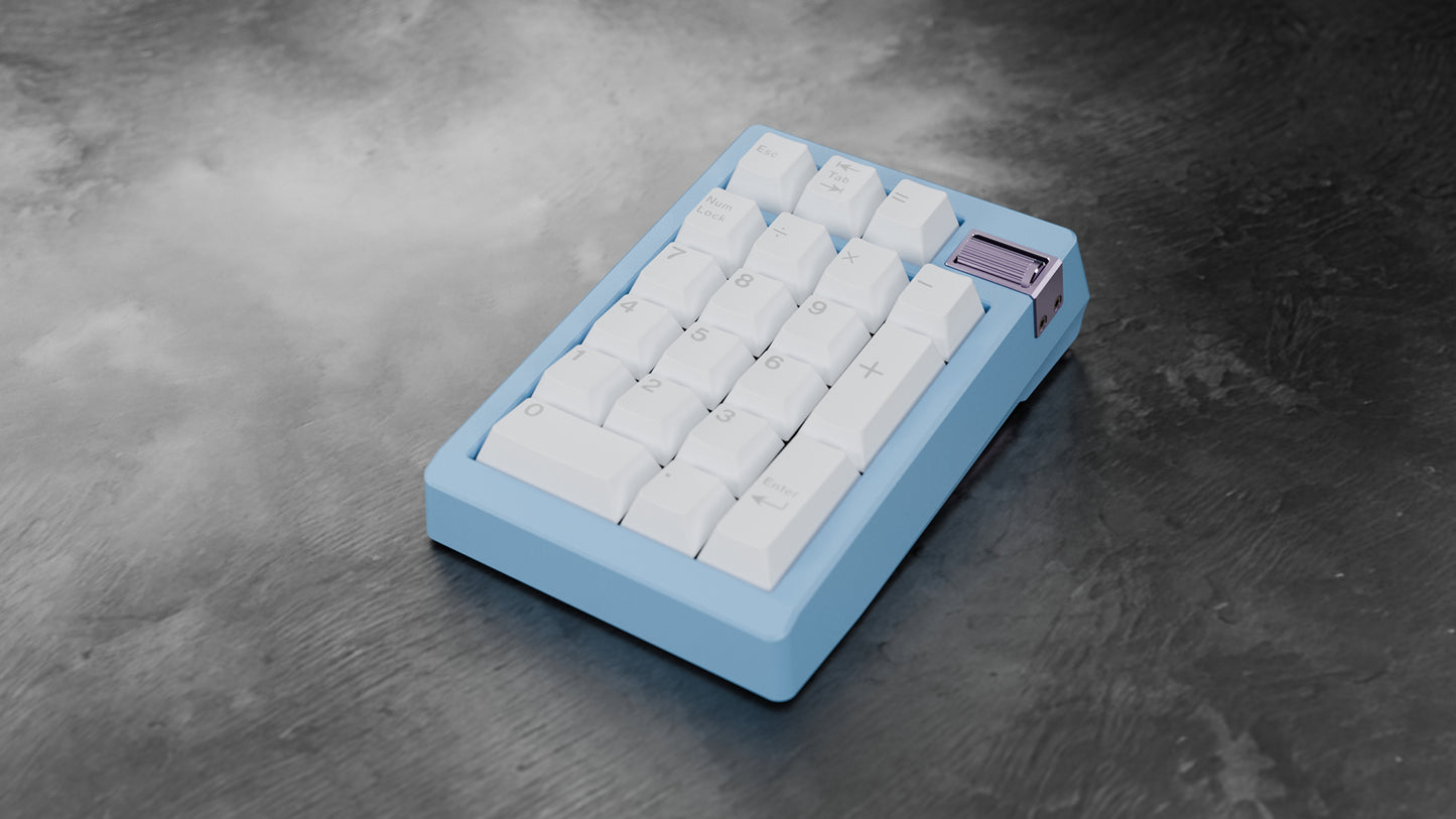 [Group-Buy] Meletrix ZoomPad TIGA - Barebones Numpad Kit