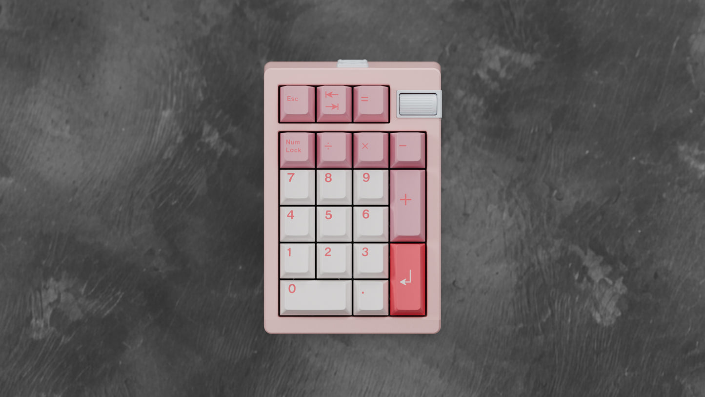 [Group-Buy] Meletrix ZoomPad TIGA - Barebones Numpad Kit